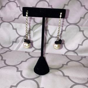 Forever 21 Pearl Dangle Earrings